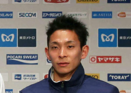 市田孝（2018年2月23日撮影）