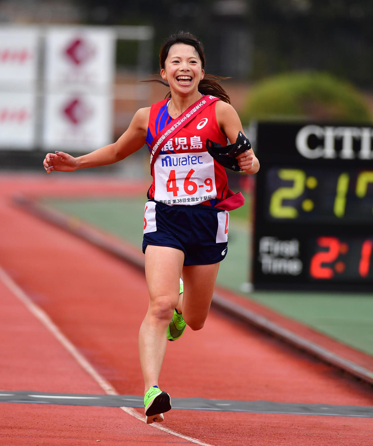 西田美咲（2020年1月12日撮影）