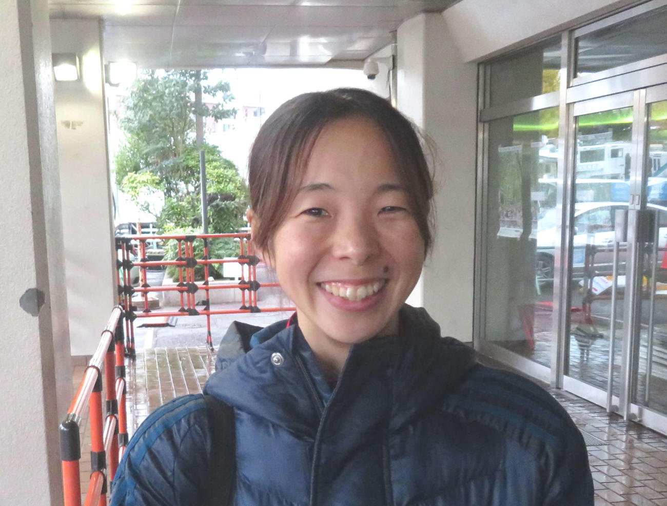 田中智美氏（19年11月撮影）