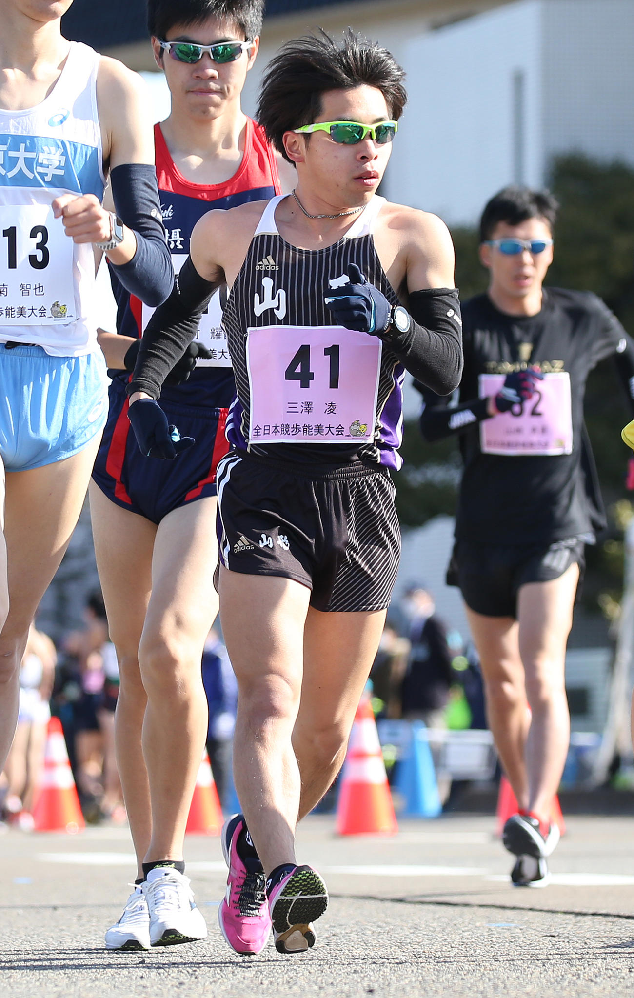 三沢凌さん（2020年3月15日撮影）