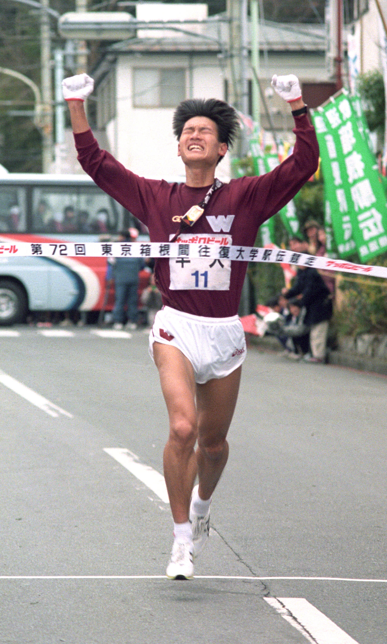 早大・小林雅幸（1996年1月2日撮影）