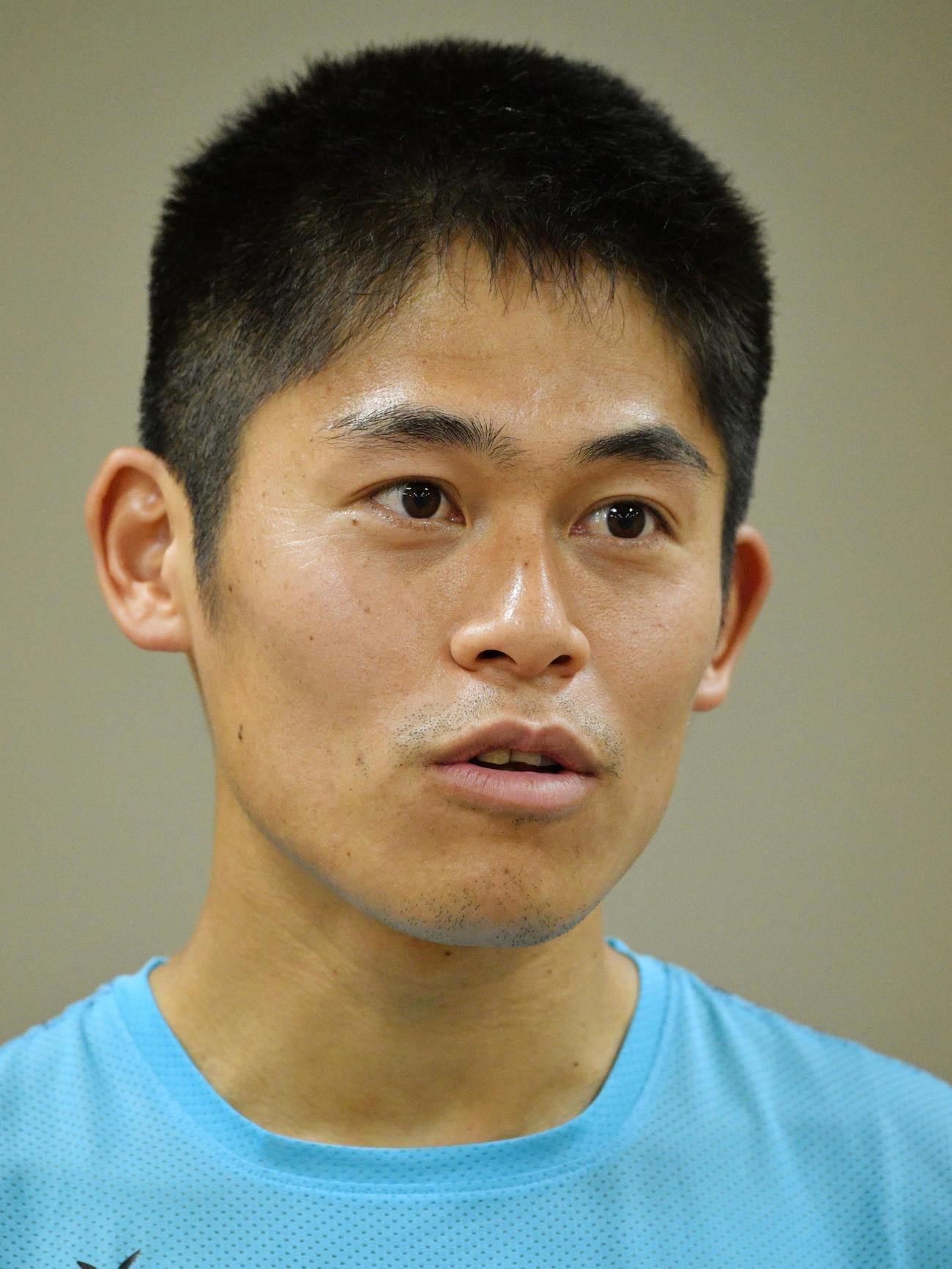 川内優輝（19年4月撮影）