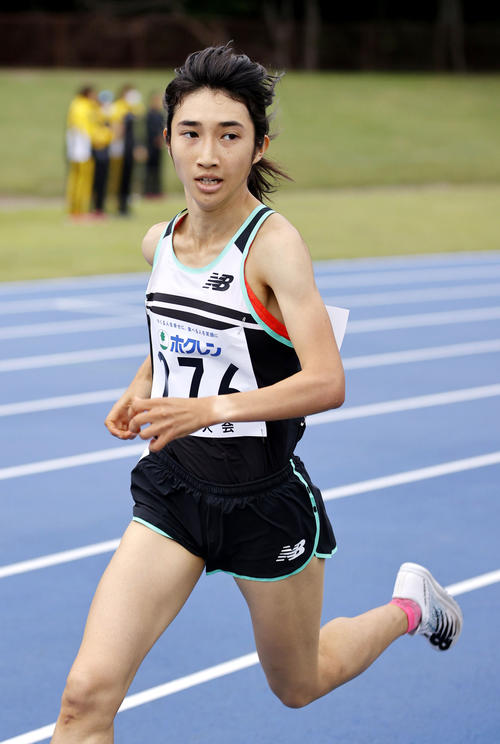 田中希実 新国立で日本新を 父と二人三脚で快進撃 陸上写真ニュース 日刊スポーツ