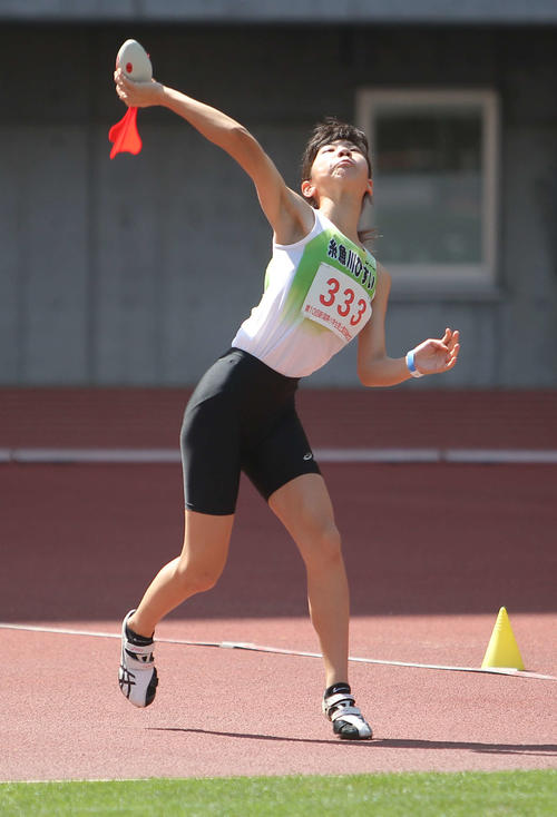 大野小 久保田ジャベリックボール投げ大会新で優勝 陸上 日刊スポーツ