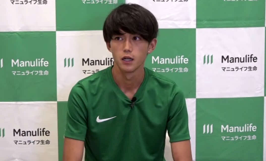 オンラインイベントで中学生たちに助言を送った東京五輪男子マラソン代表の大迫