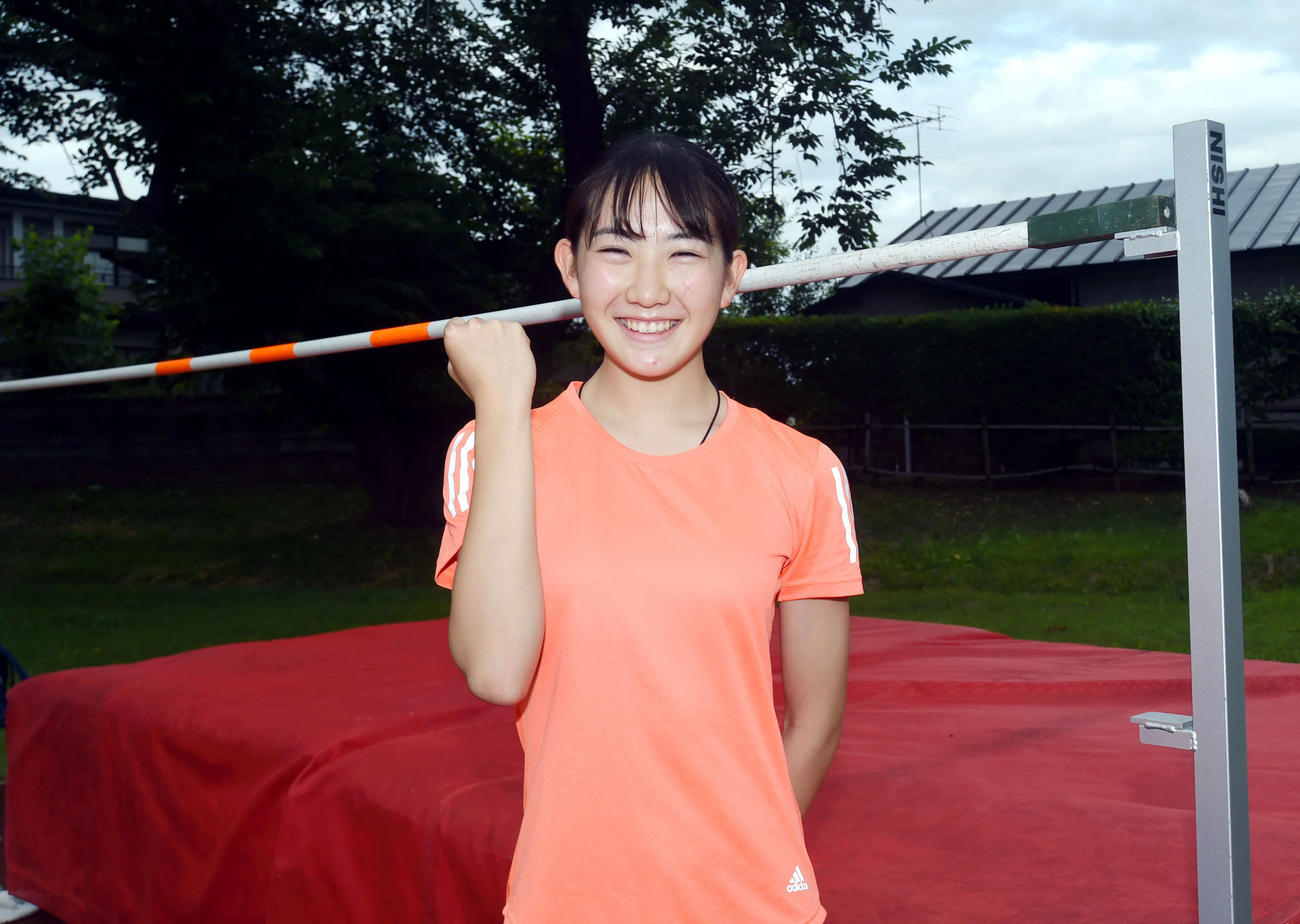 代替大会優勝を目標に掲げる黒沢尻北・八重樫（撮影・相沢孔志）