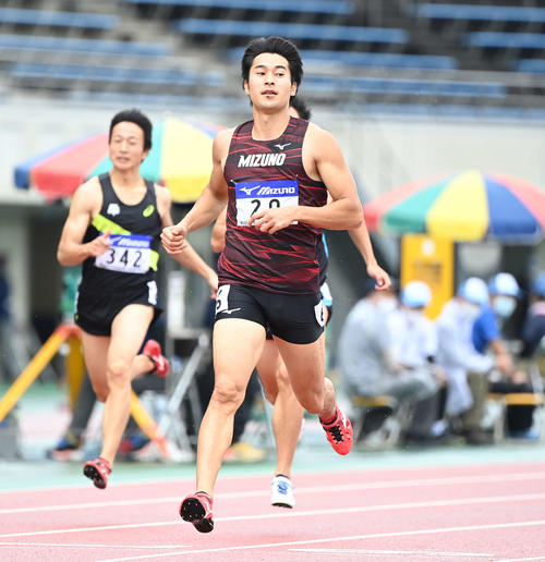 飯塚翔太２年ぶりｖ 刺激し合い 陸上界盛り上げる 陸上写真ニュース 日刊スポーツ