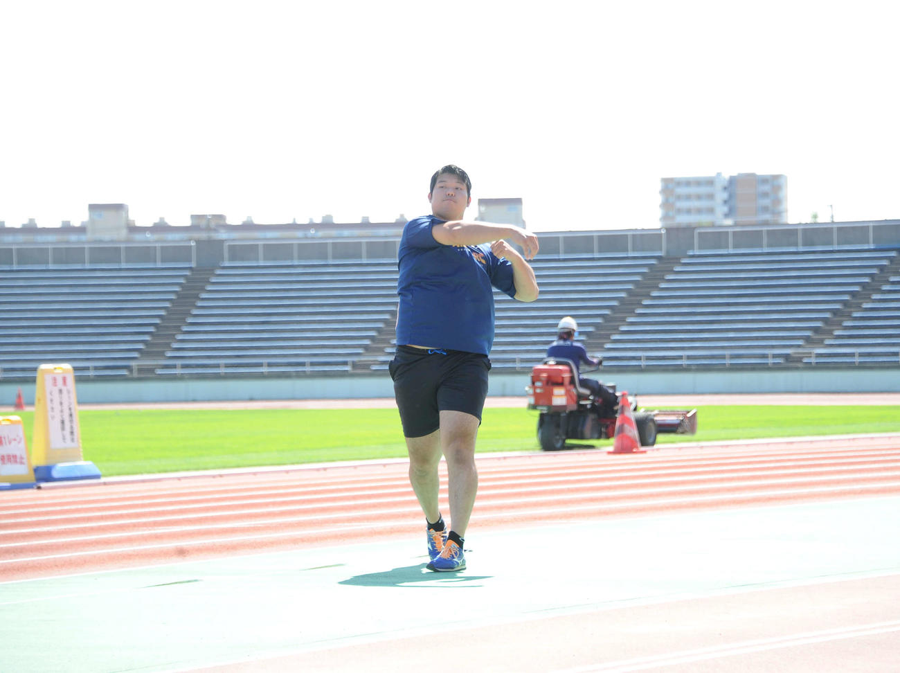 イメージトレーニングで調整する高倉