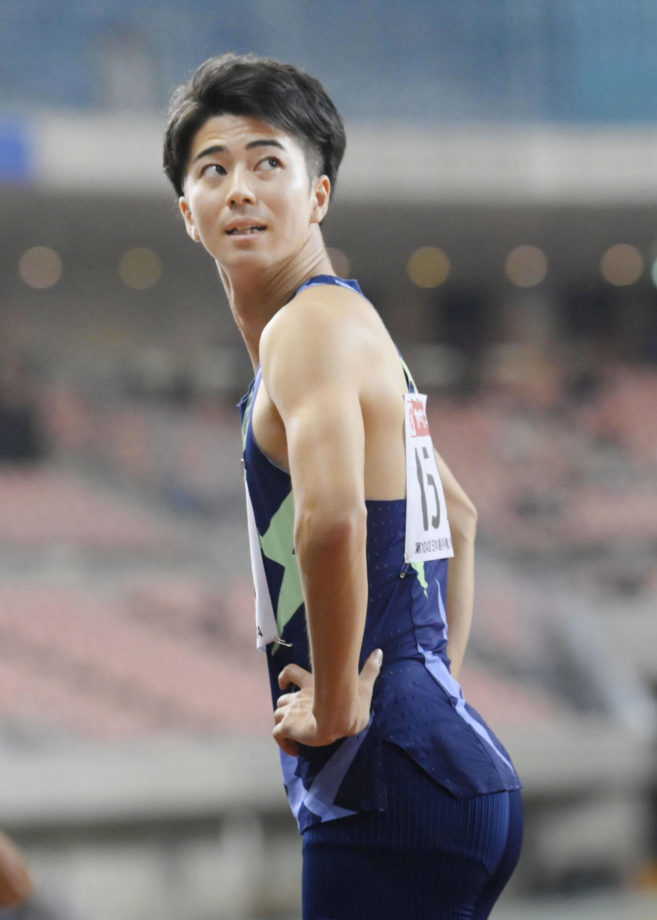 5位に終わった多田修平（共同）