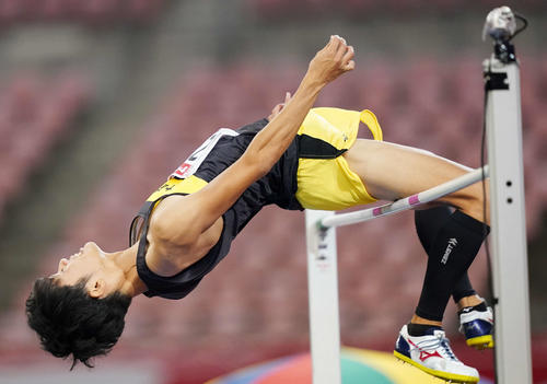 真野友博が男子走り高跳び初ｖ 素直にうれしい 陸上 日刊スポーツ