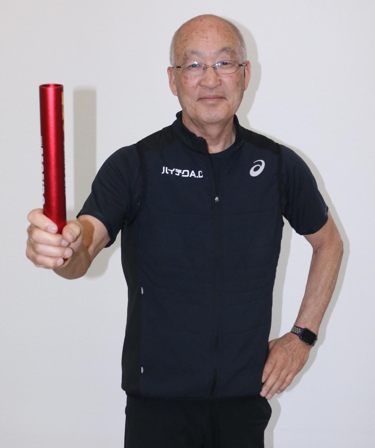 中村宏之氏（2018年8月27日撮影）