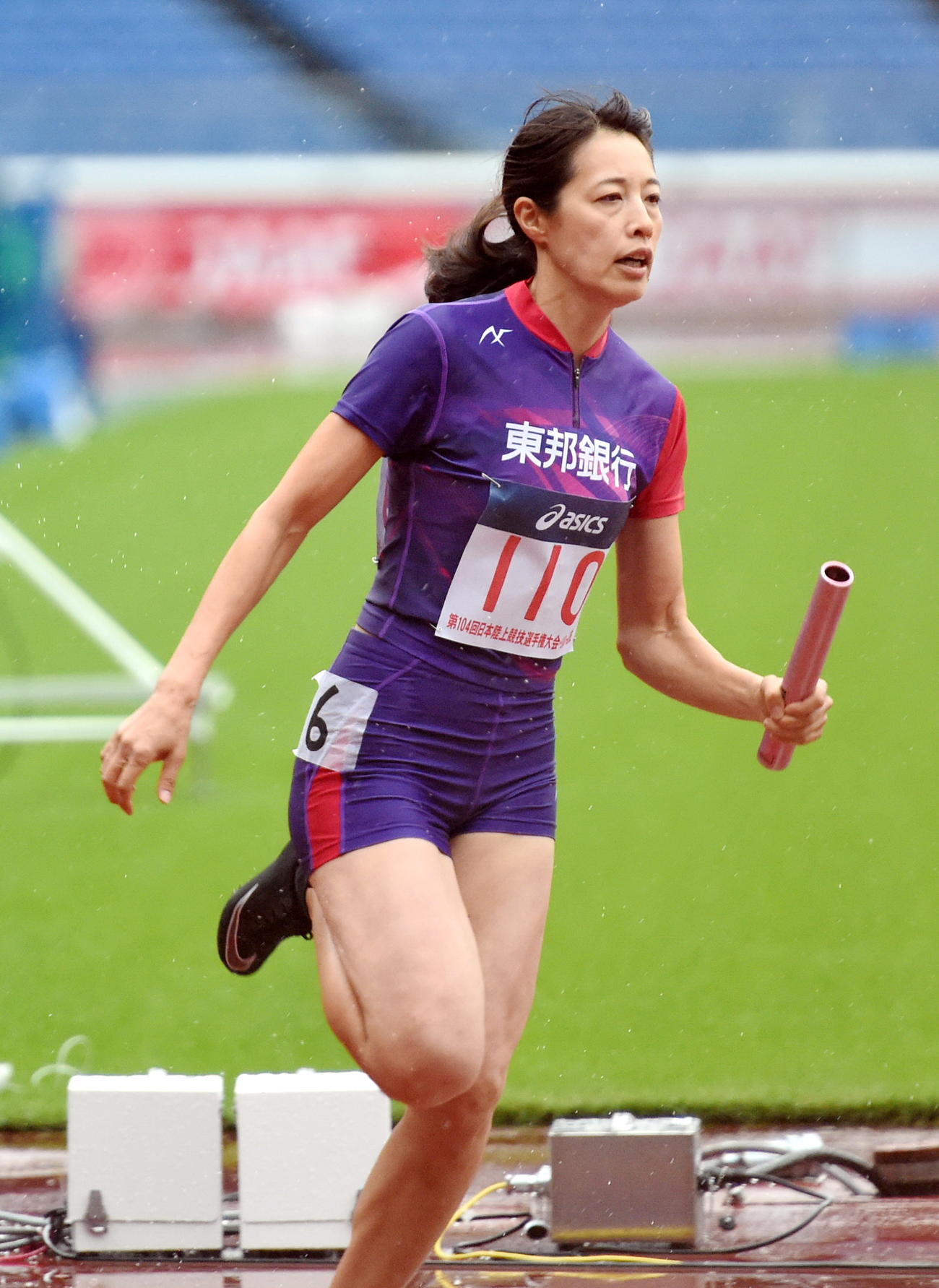 ラストランを飾った東邦銀行・青木（撮影・山田愛斗）