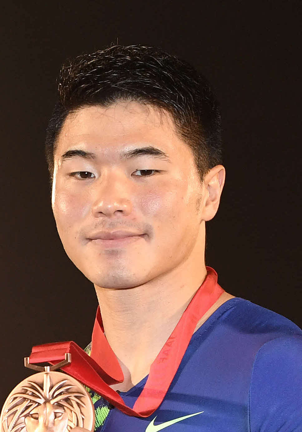 陸上・男子100ｍの小池祐貴（19年6月28日撮影）