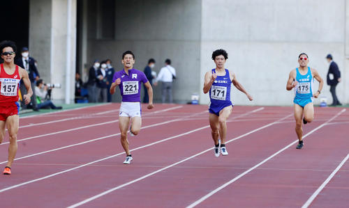 金丸祐三 自己記録遠く 今日 一区切りついた 陸上 日刊スポーツ