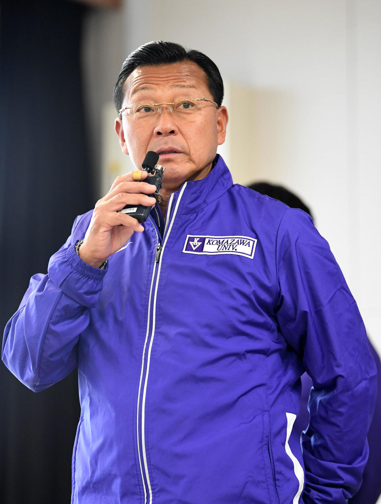 駒大・大八木監督（2019年12月17撮影）