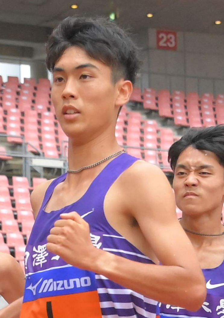 駒大・鈴木芽吹（2020年9月13日代表撮影）