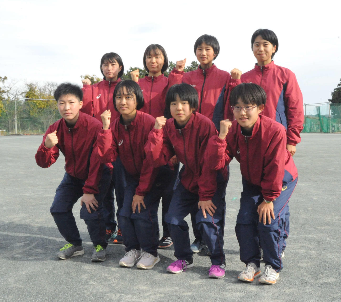 チームの過去最高18位以上を目指す常葉大菊川の登録メンバー