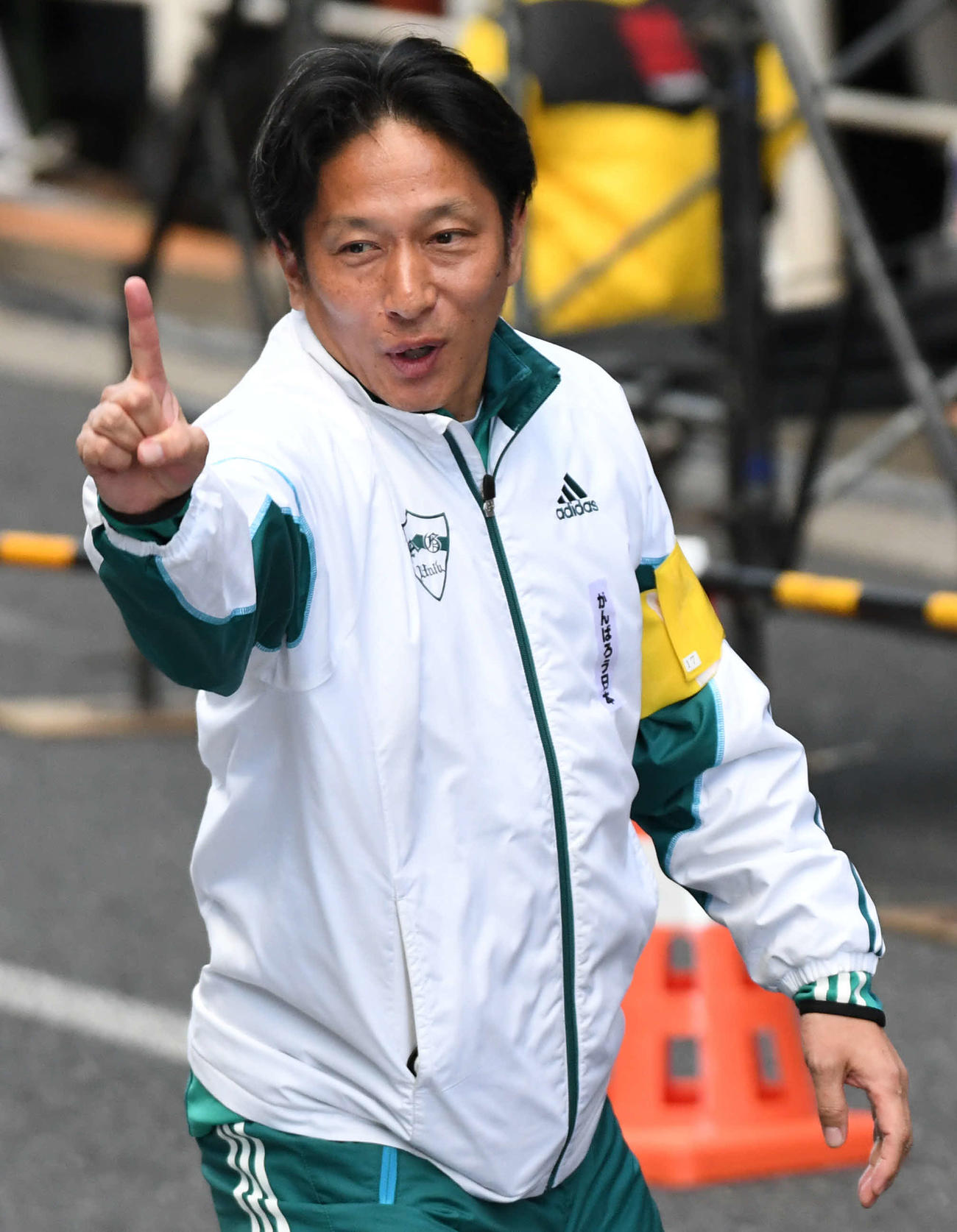 青学大・原晋監督（2020年1月3日撮影）
