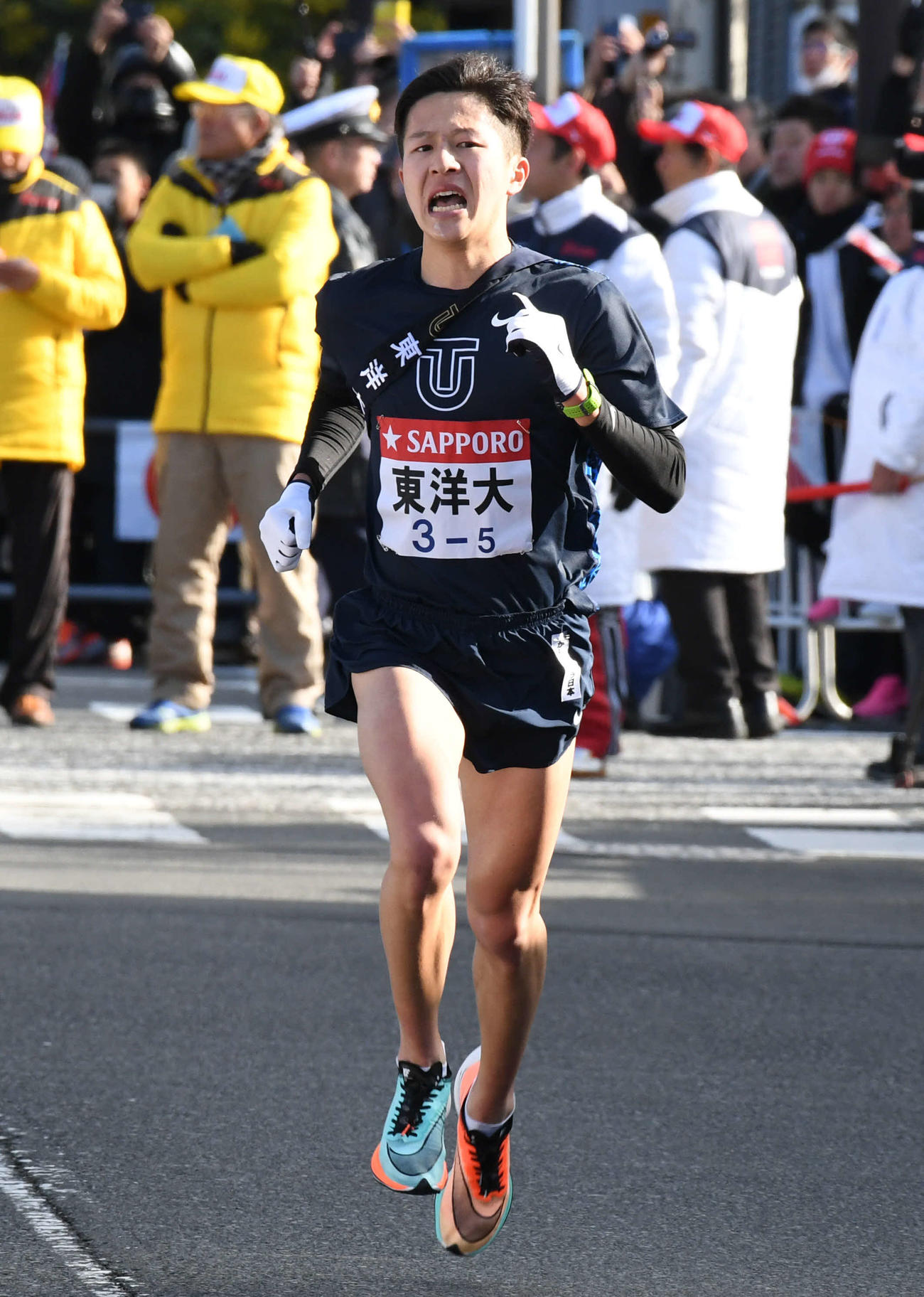 東洋大・宮下隼人（2020年1月2日撮影）