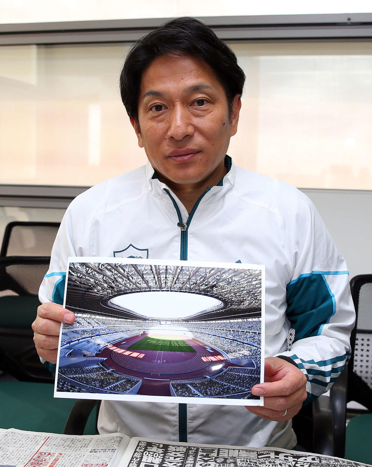 青学大・原晋監督（20年1月4日撮影）