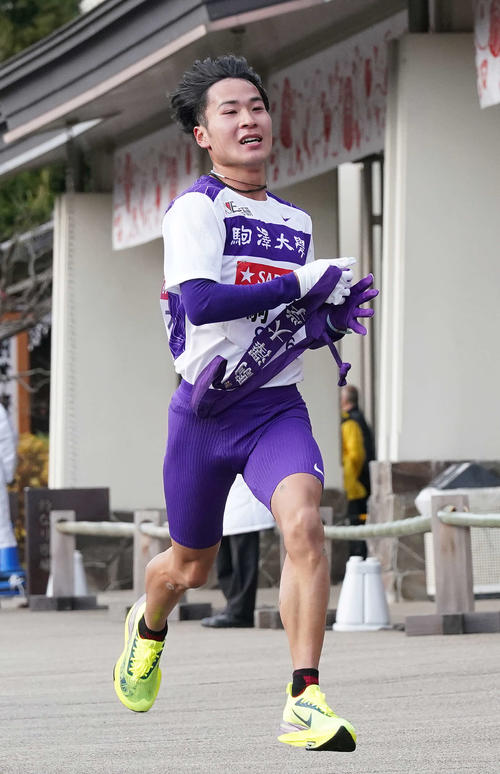 駒大 花崎区間賞 大八木監督は第２の父 一問一答 陸上 日刊スポーツ