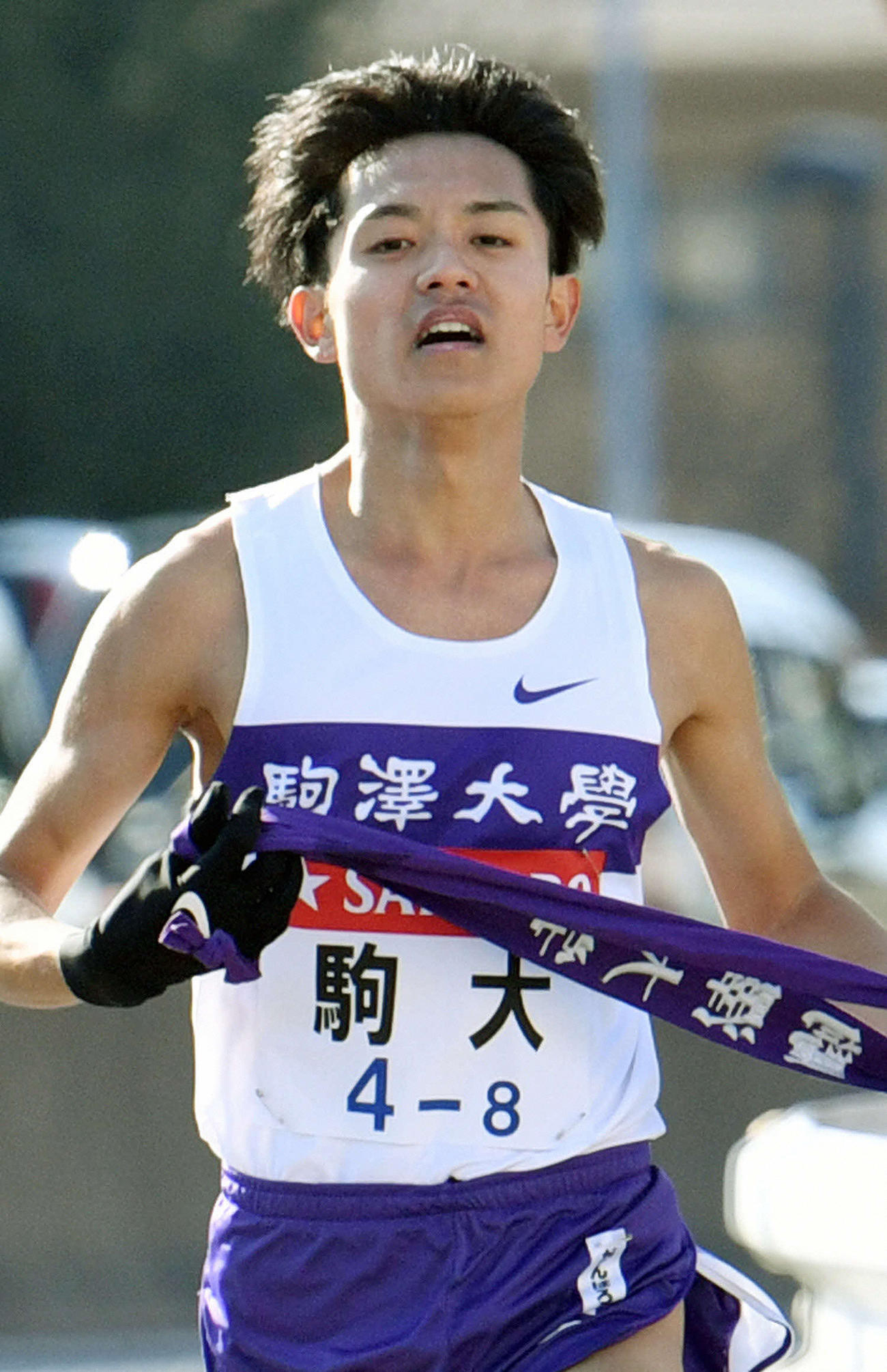 駒大・加藤淳（20年1月3日撮影）
