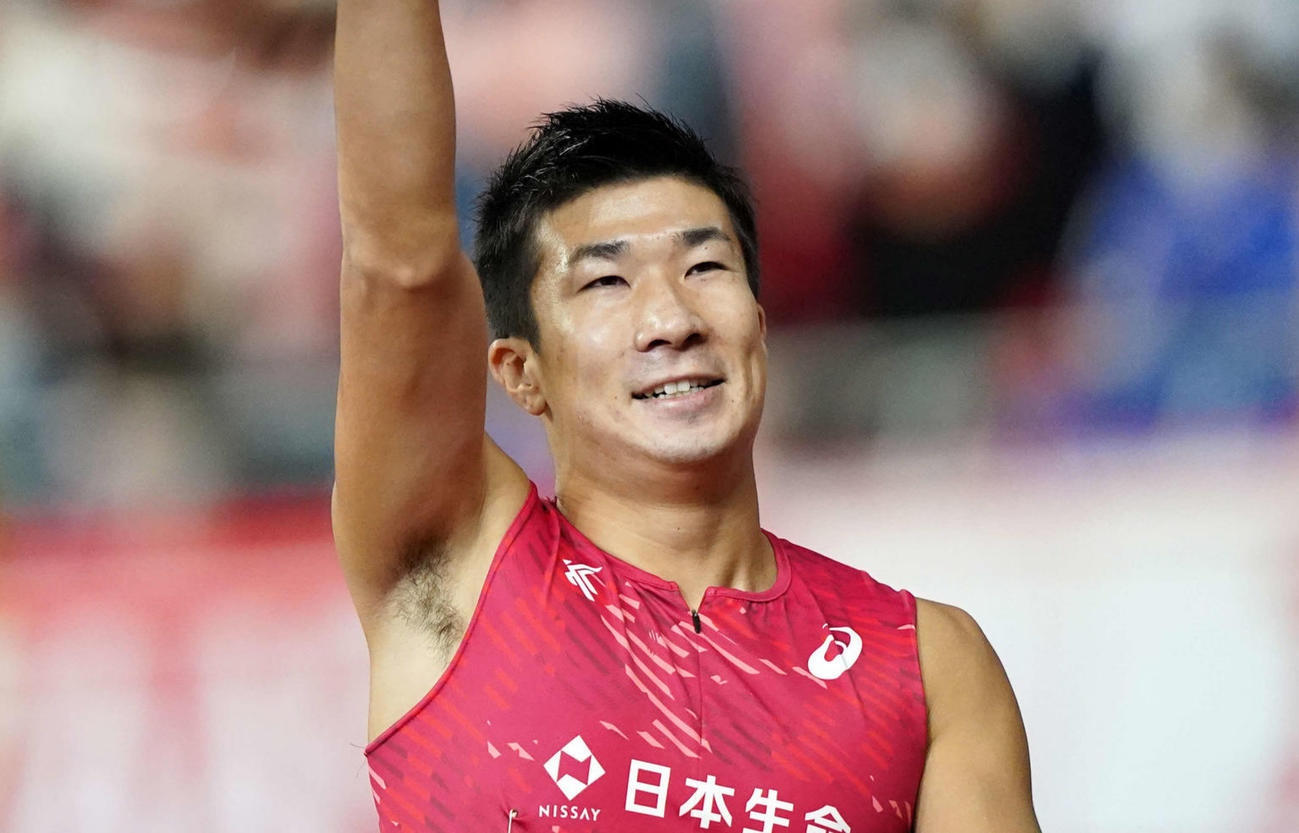 桐生祥秀（20年10月撮影）