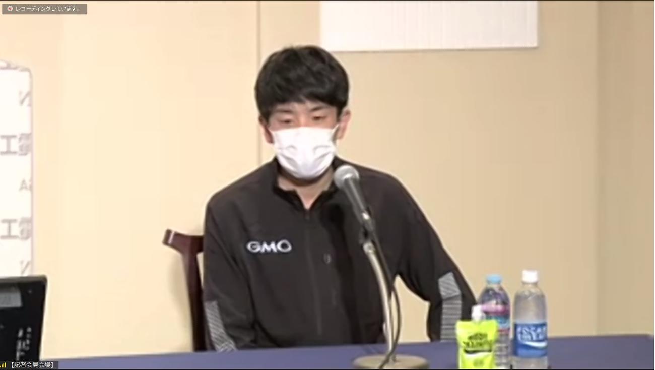 びわ湖毎日マラソンの招待選手リモート会見に臨んだ下田裕太
