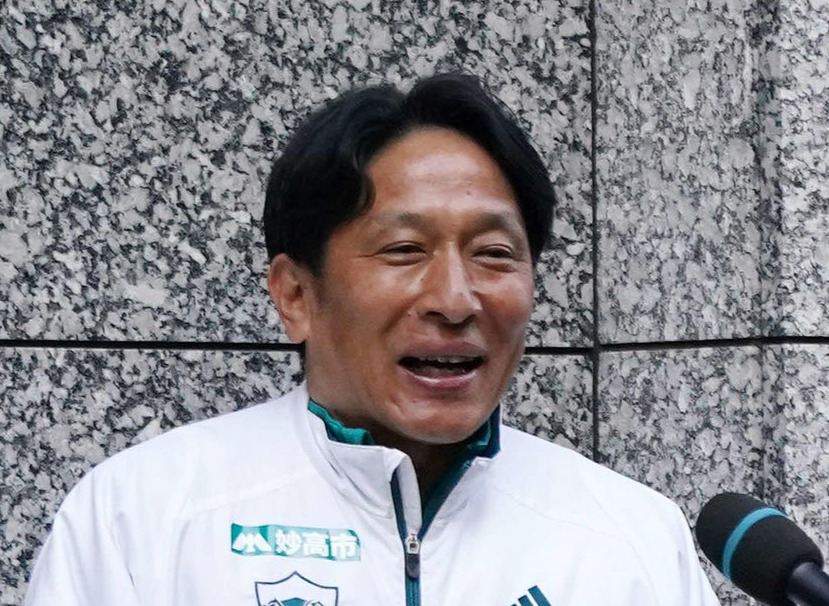 青学大・原監督（21年1月撮影）