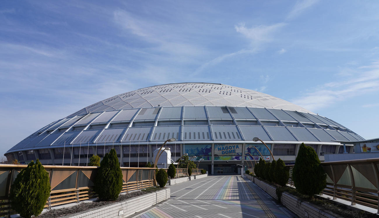 バンテリンドーム　ナゴヤ（2020年12月10日撮影）