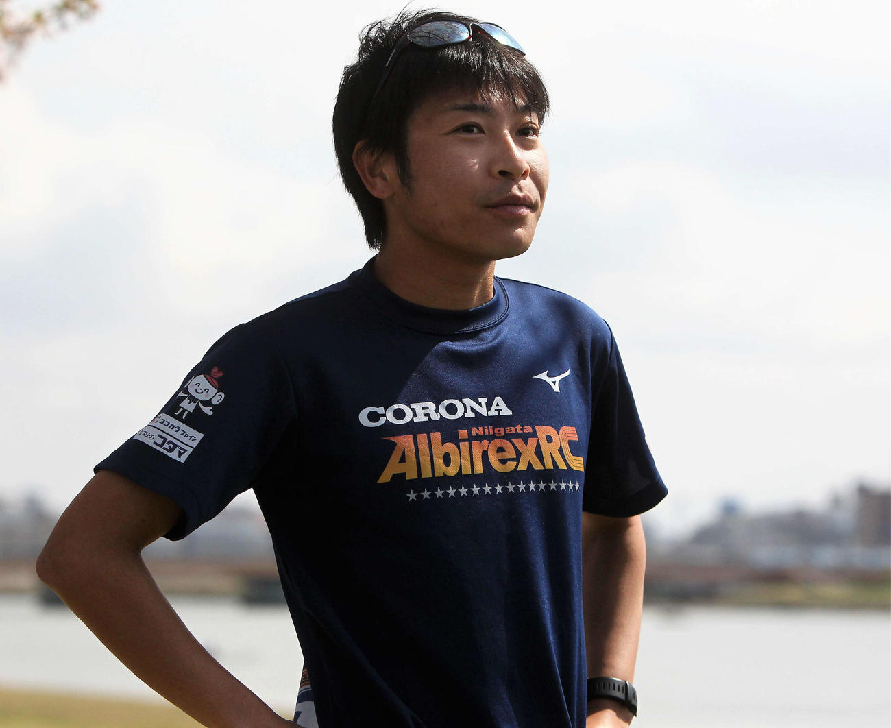 男子50キロ競歩の日本選手権で五輪代表入りに挑む小林