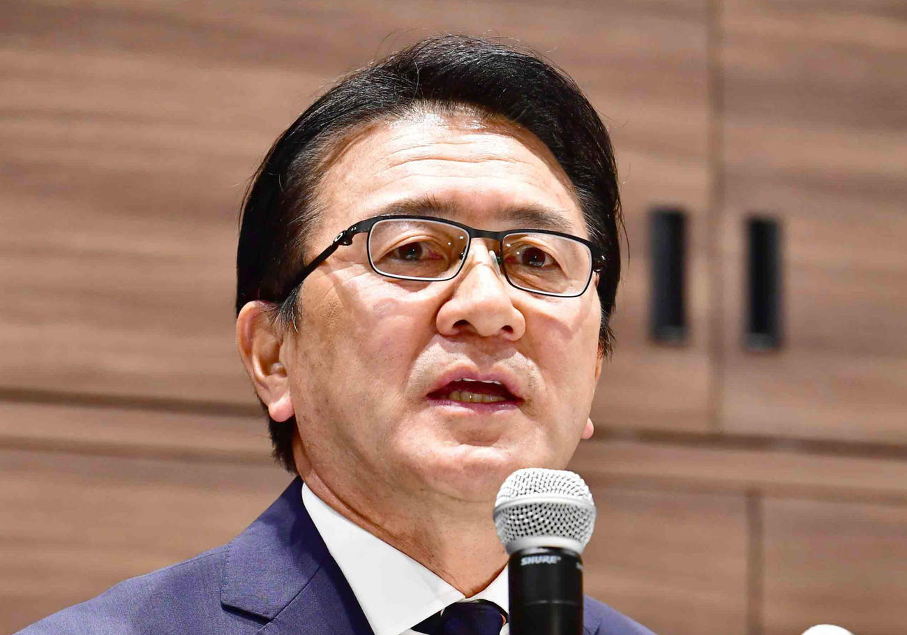 瀬古利彦マラソン強化戦略プロジェクトリーダー（2019年11月5日撮影）