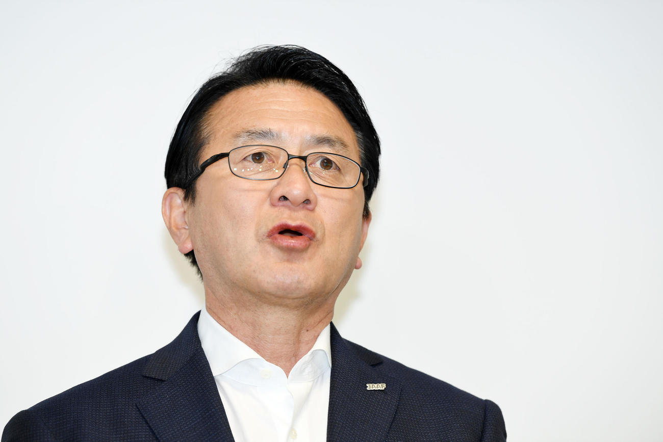 瀬古利彦氏（20年3月撮影）