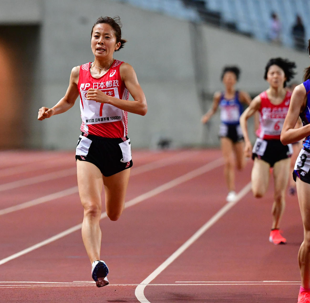 鍋島莉奈（2019年5月19日撮影）