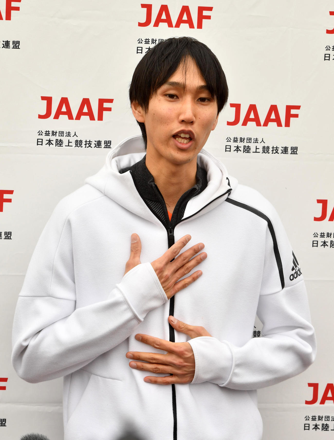 戸辺直人（2019年2月27日撮影）