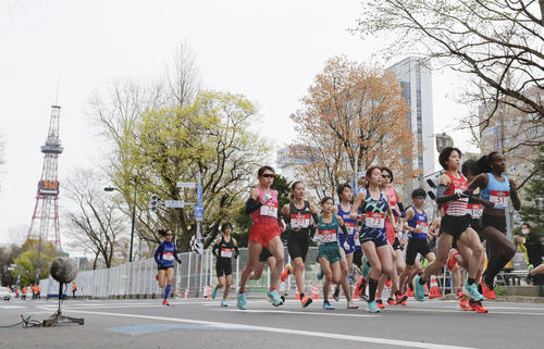 ウオームアップエリアが狭い マラソン五輪テスト大会でコロナ対策に課題 陸上写真ニュース 日刊スポーツ