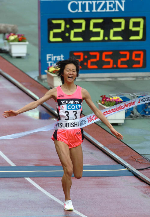 坂本直子が独走で優勝 年賀状に書いて笑われた 五輪 決めた 陸上 日刊スポーツ