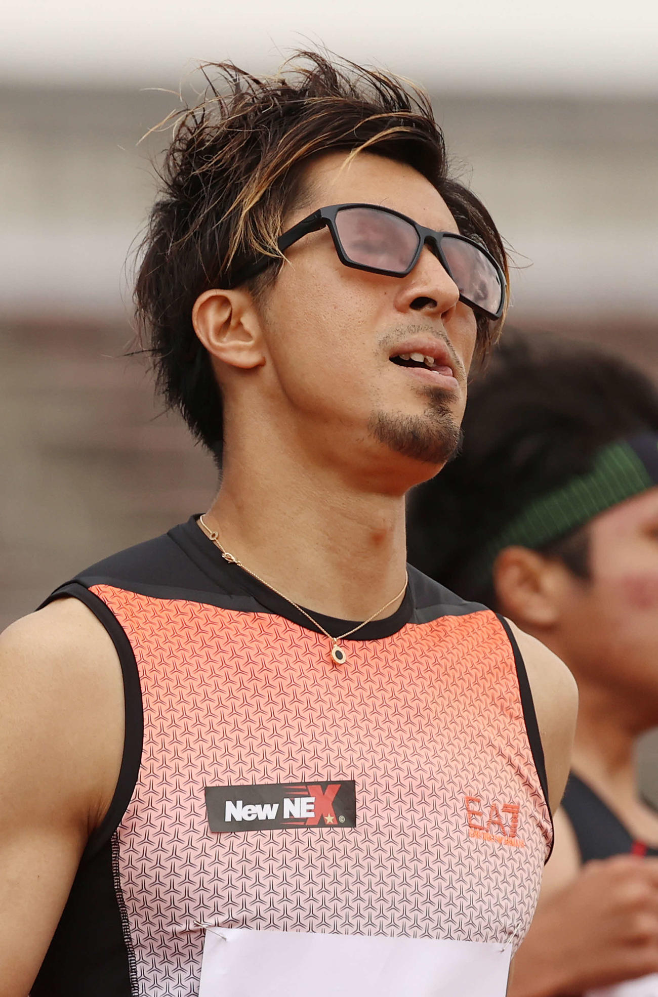 アルマーニのユニホームで快走した藤光（撮影・河野匠）