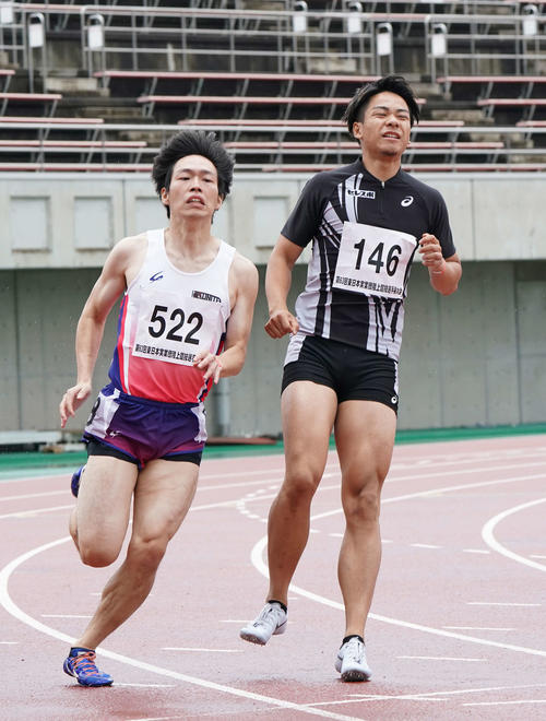 白石黄良々が0ｍ予選で右ふくらはぎ付近痛める 前日100ｍで優勝も 陸上 日刊スポーツ