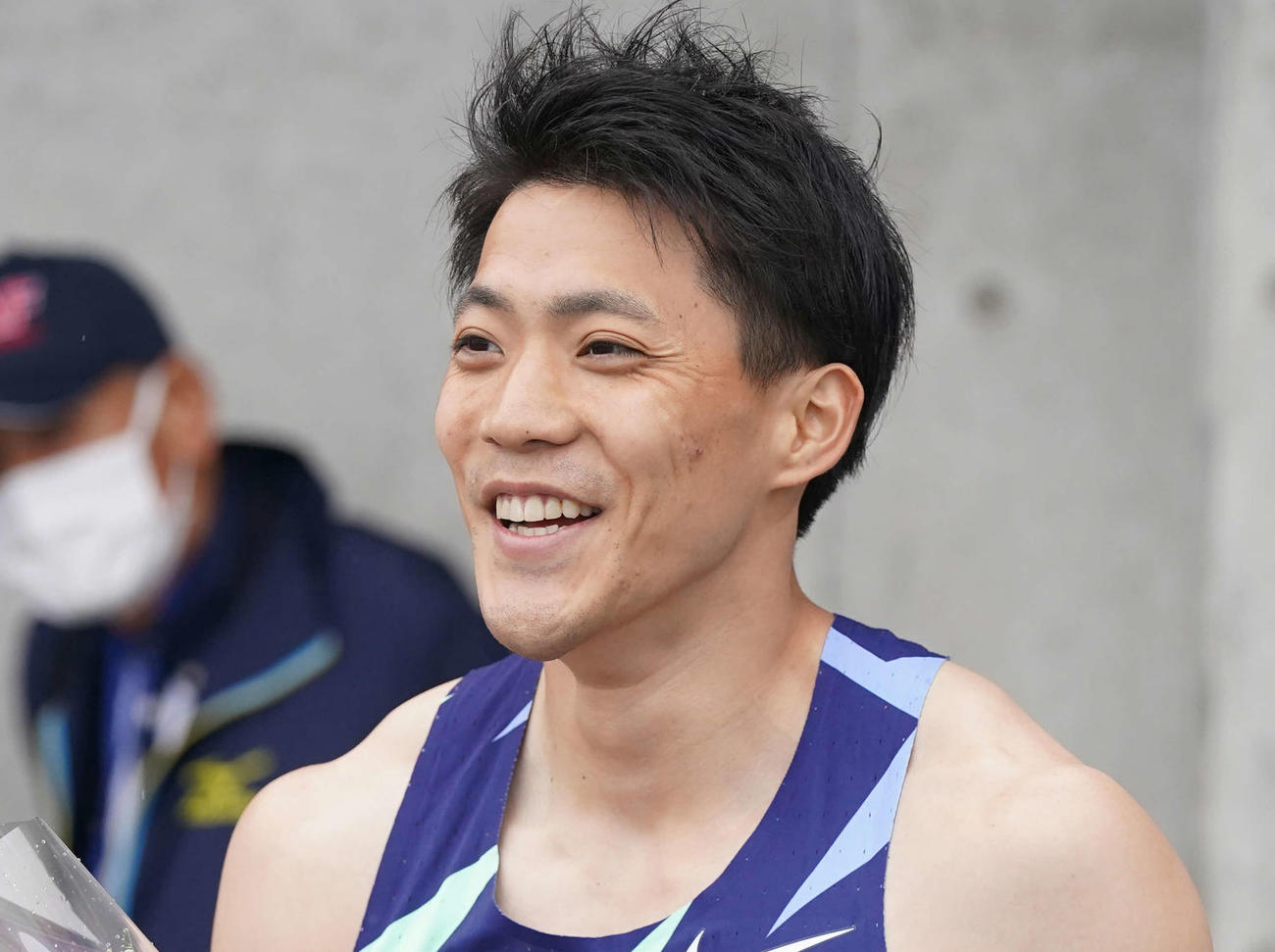 山県亮太（2021年5月撮影）