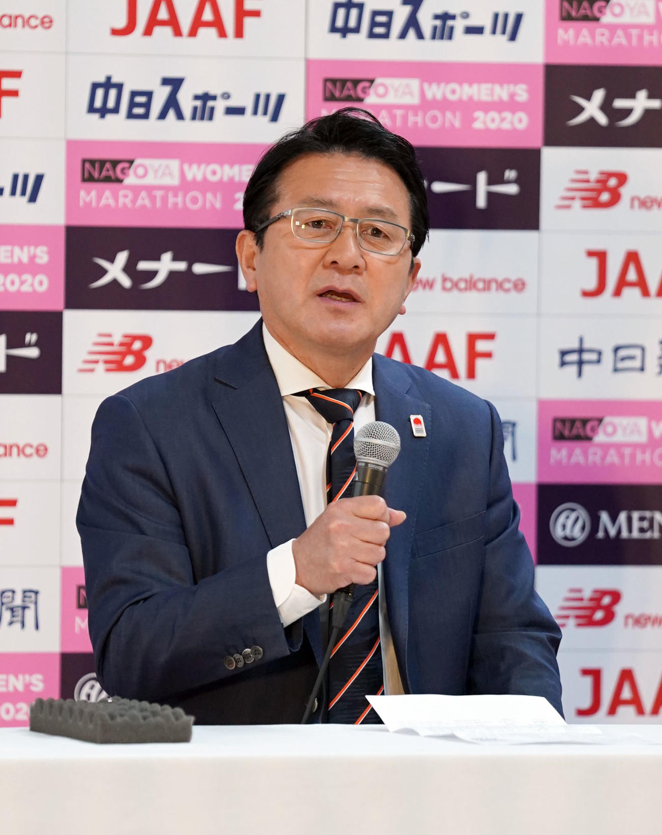 瀬古利彦氏（2020年3月8日撮影）