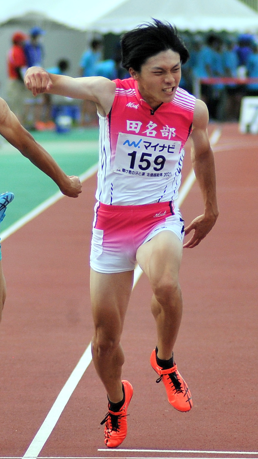 男子100メートル決勝、田名部・佐賀は自己ベストに届かず4位入賞