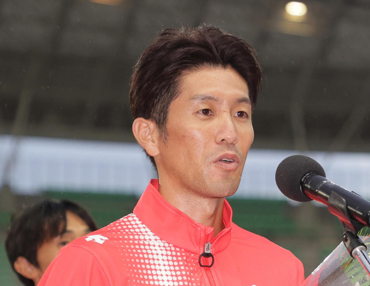 森岡紘一朗さん（2021年9月26日撮影）