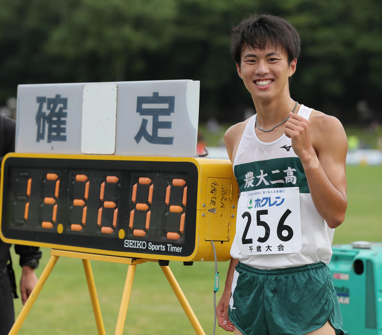 石田洸介（代表撮影）