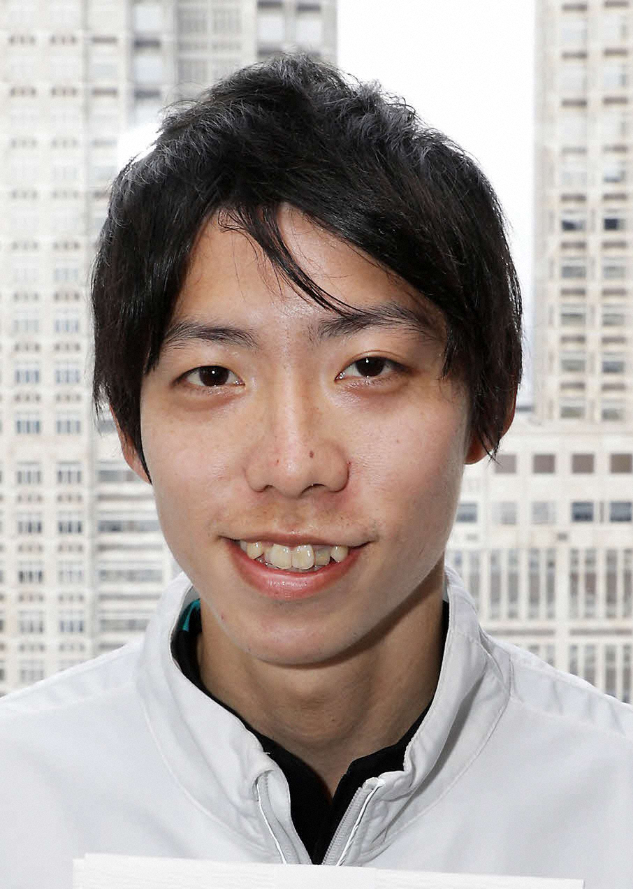 設楽悠太（2018年2月26日撮影）