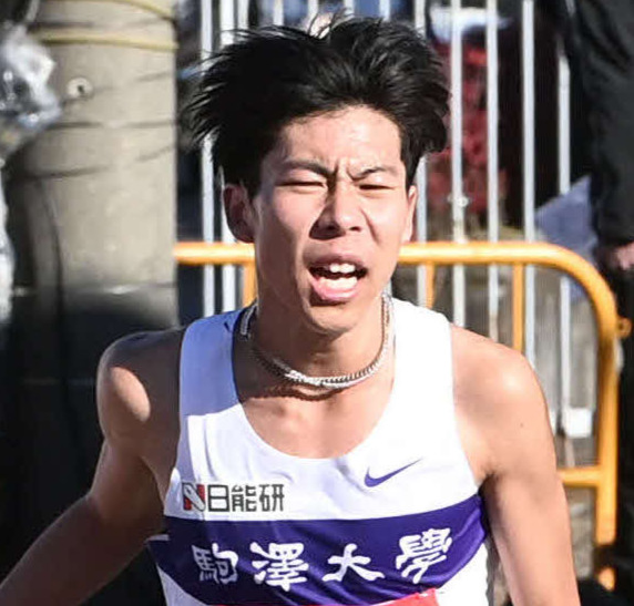 駒大田沢廉（2021年1月2日撮影）