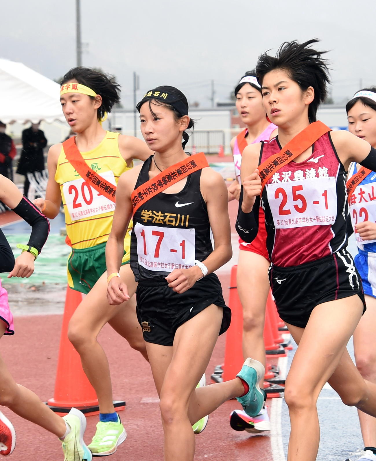1区区間賞で初優勝への流れをつくった学法石川・平尾