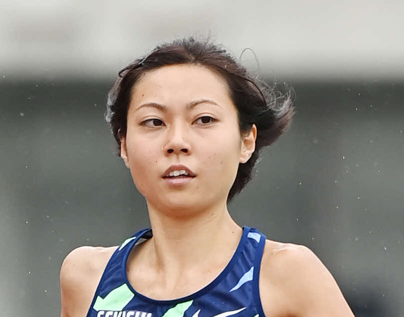 卜部蘭（2020年9月20日撮影）