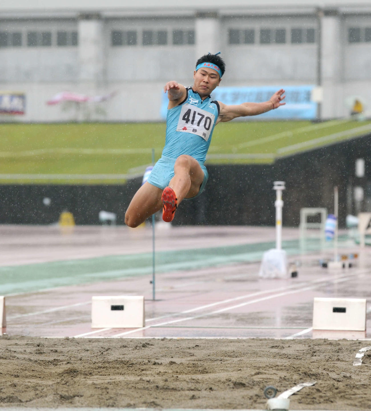 東海大への進学が内定した東海大静岡翔洋・北川