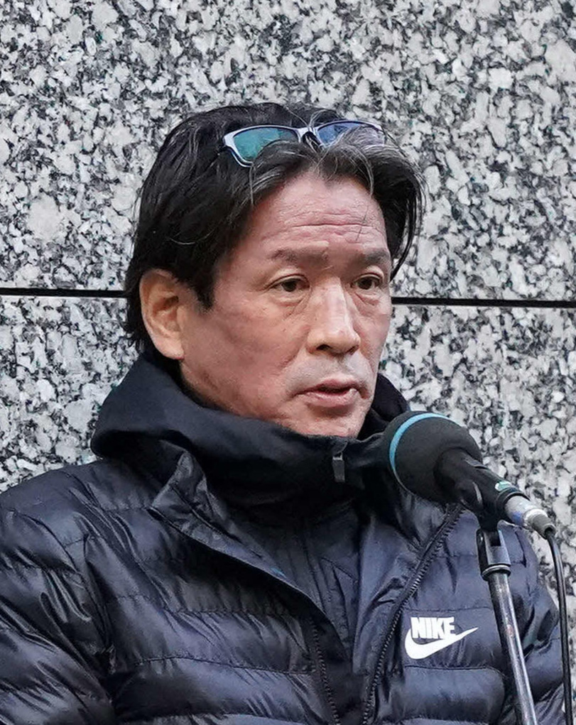 東海大・両角速監督（2021年1月3日撮影）